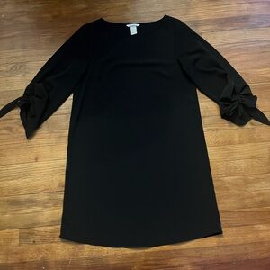 H & M black dress